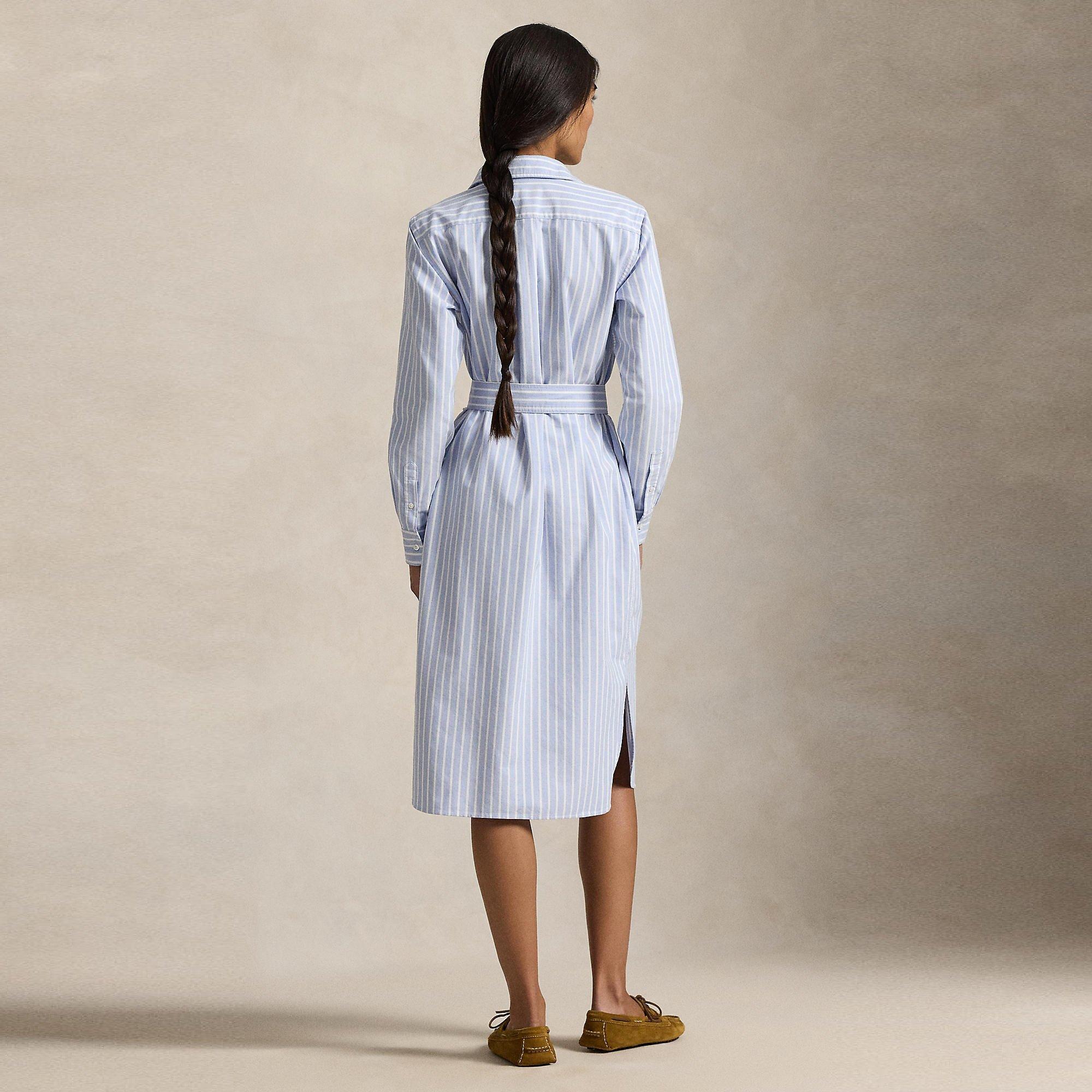 Blue / White - Polo Ralph Lauren - Polo STRIPED Cotn OX Ld72 - 3