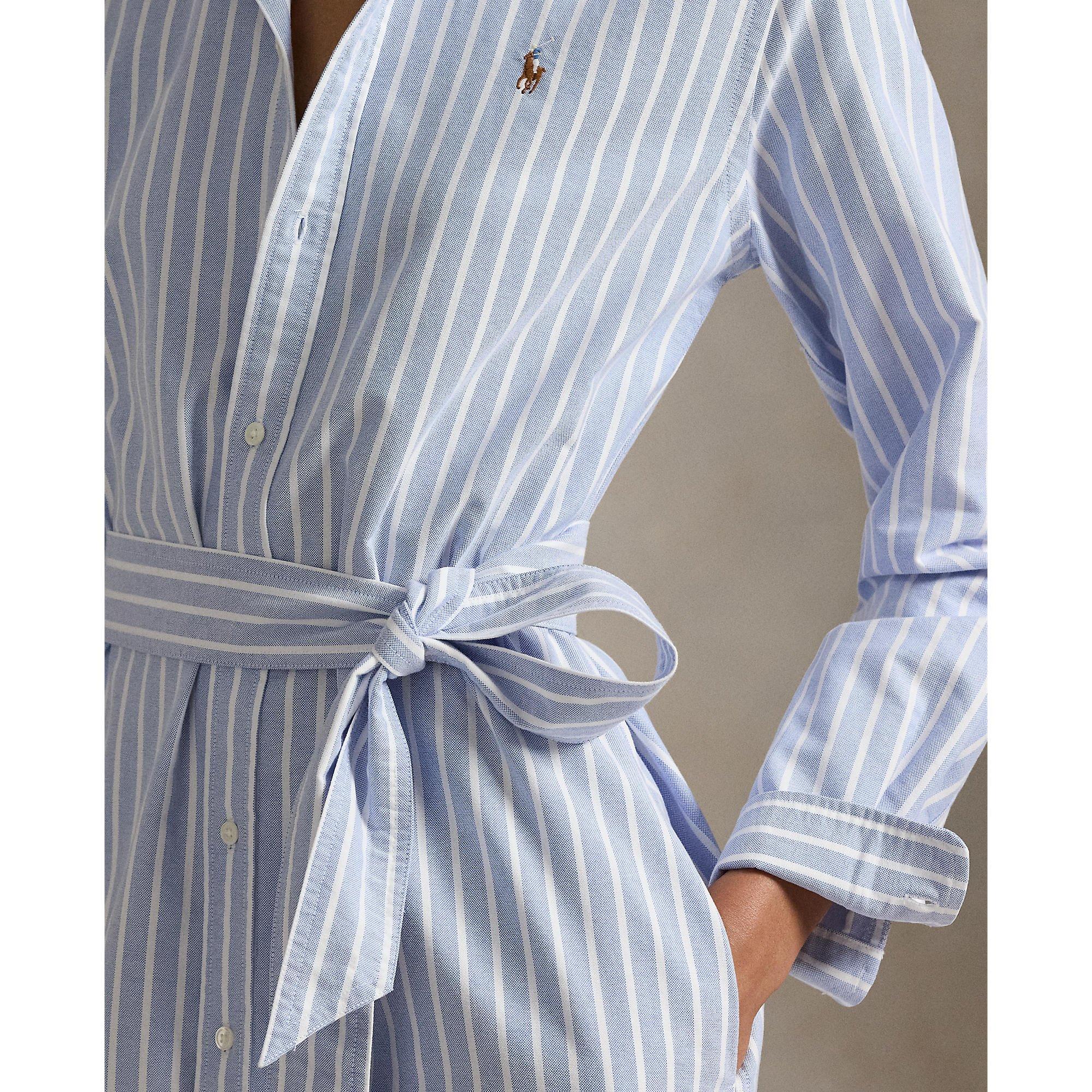 Blue / White - Polo Ralph Lauren - Polo STRIPED Cotn OX Ld72 - 4