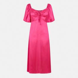 Influence Satin Maxi Dress