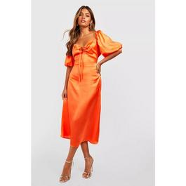 Influence Satin Maxi Dress