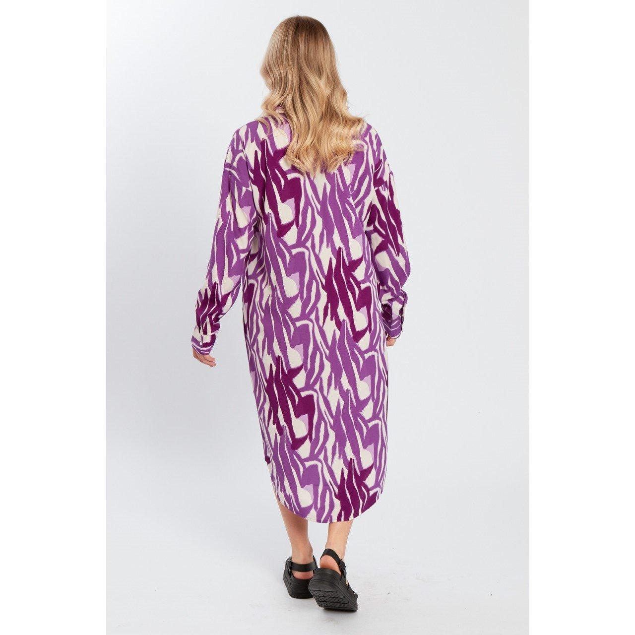 Lilla - Influence - Midi Shirt Dress - 2