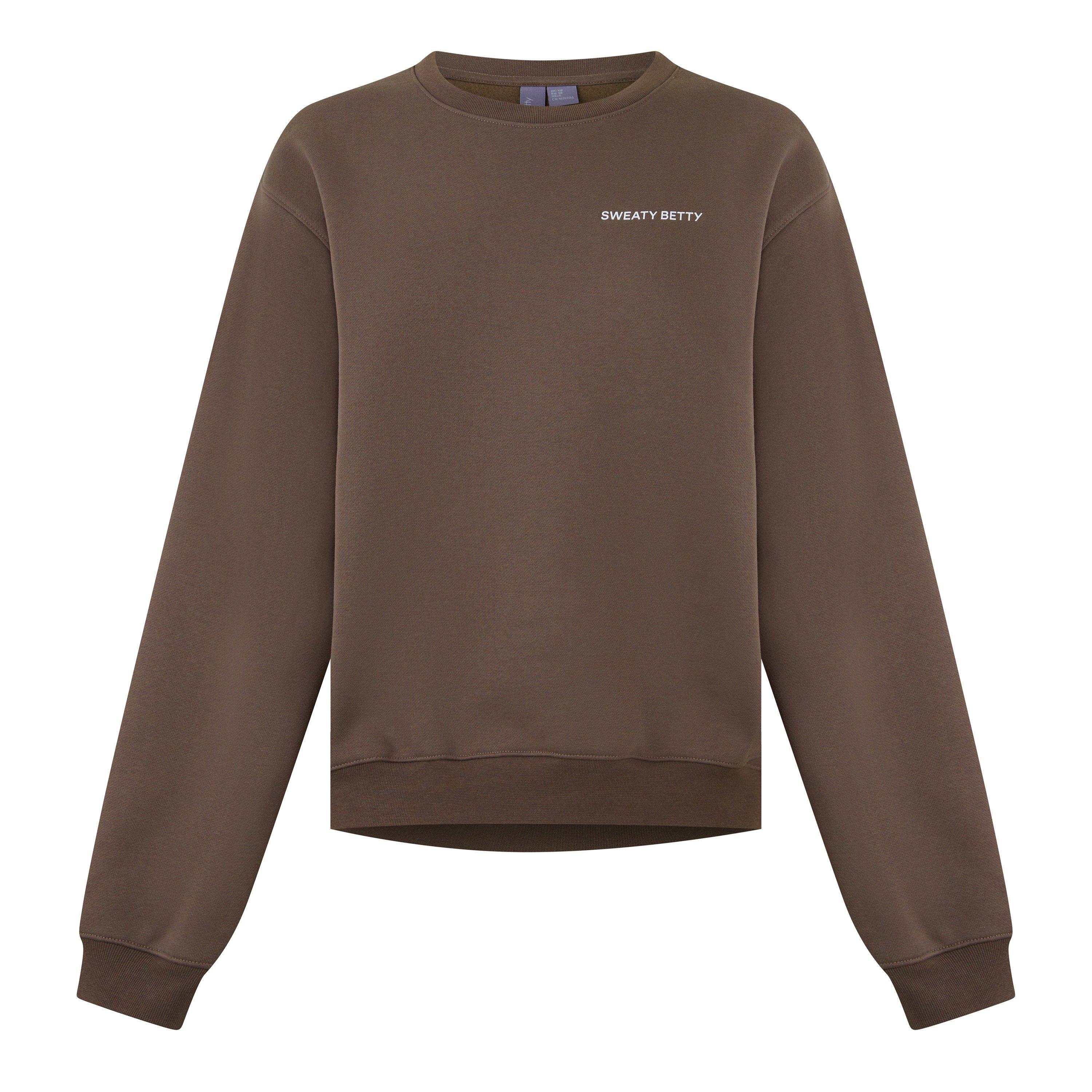 Dark Timber - Sweaty Betty - Women's Elevated Crew Sweatshirt - 5