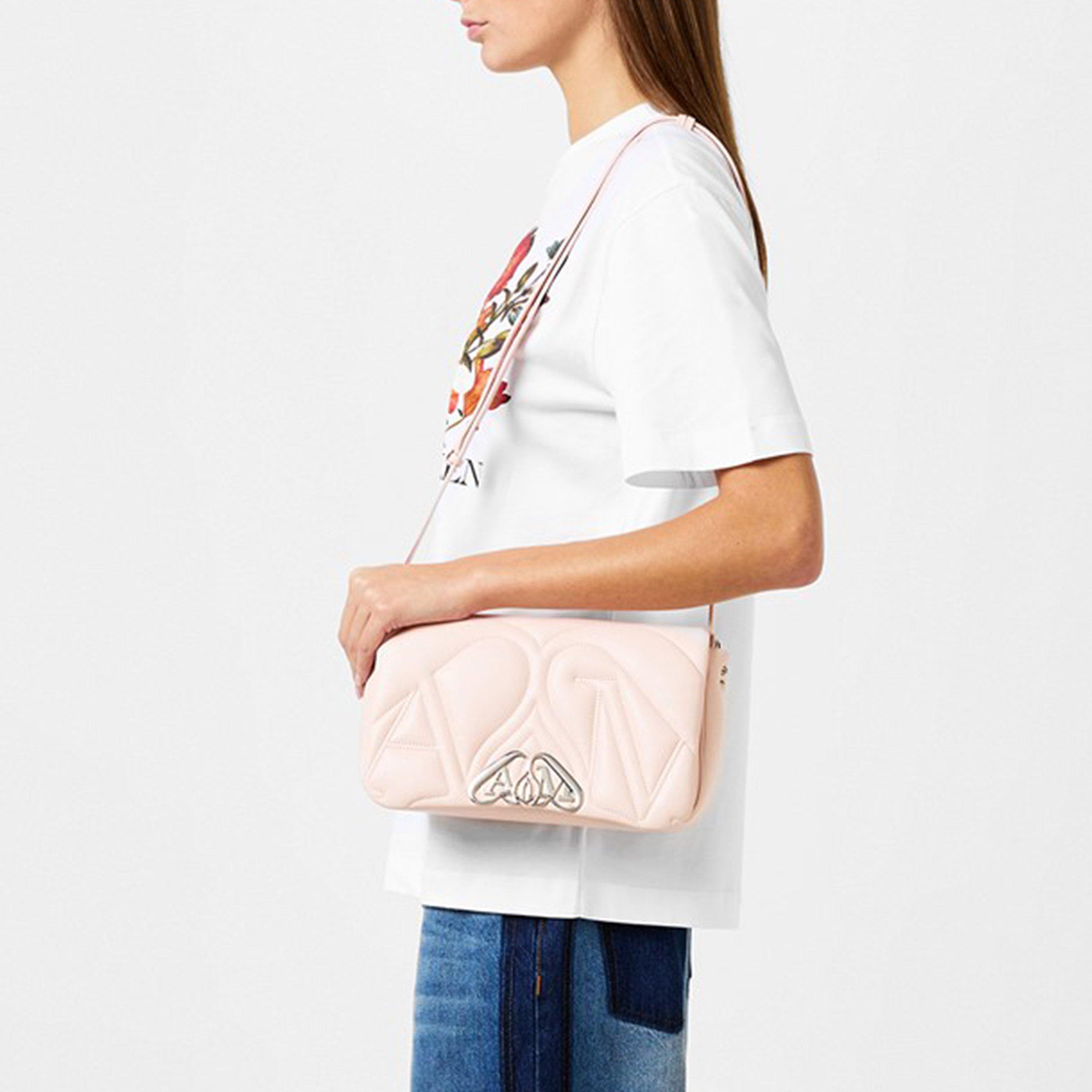 White - Alexander McQueen - Dutch Flower Logo T-Shirt - 2