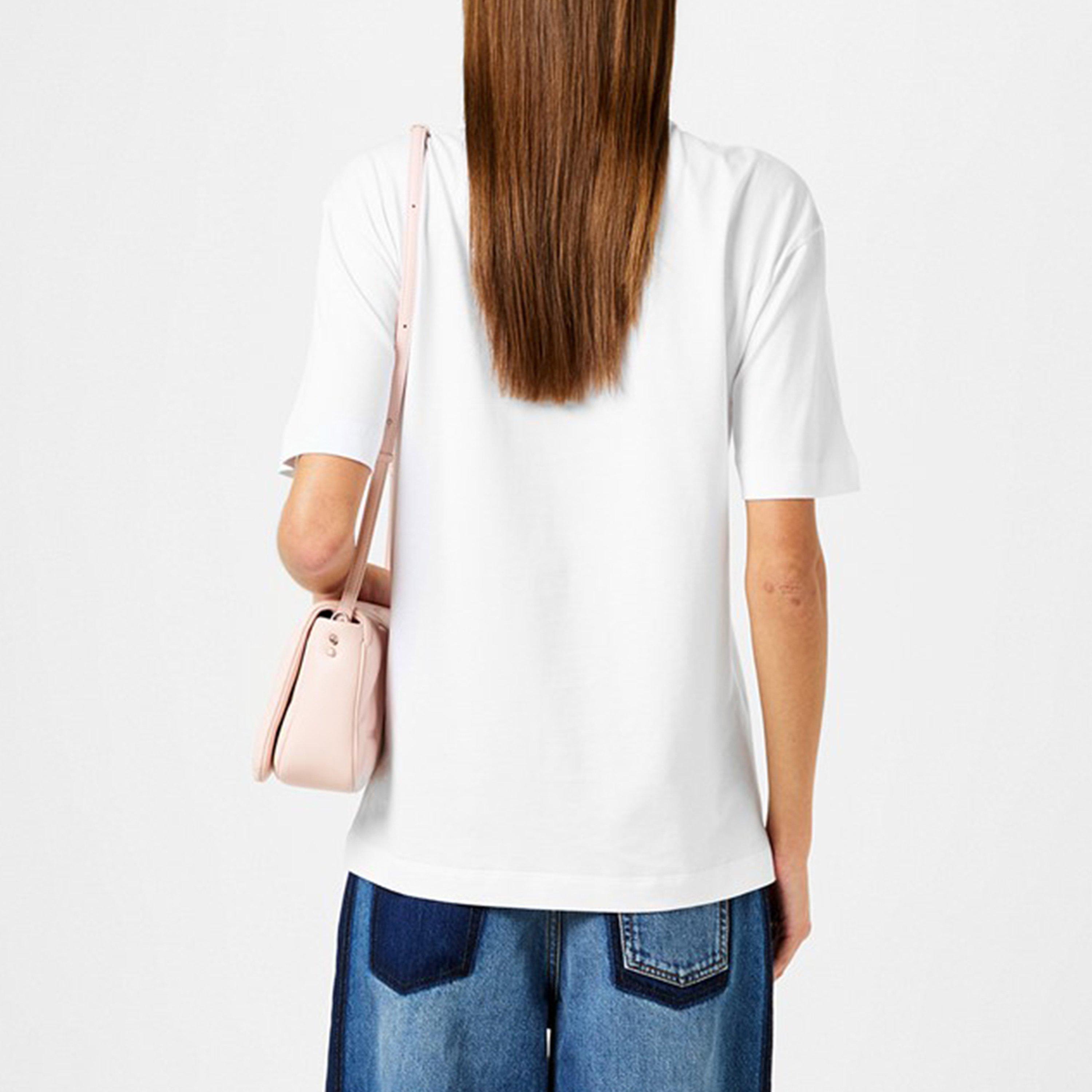 White - Alexander McQueen - Dutch Flower Logo T-Shirt - 3