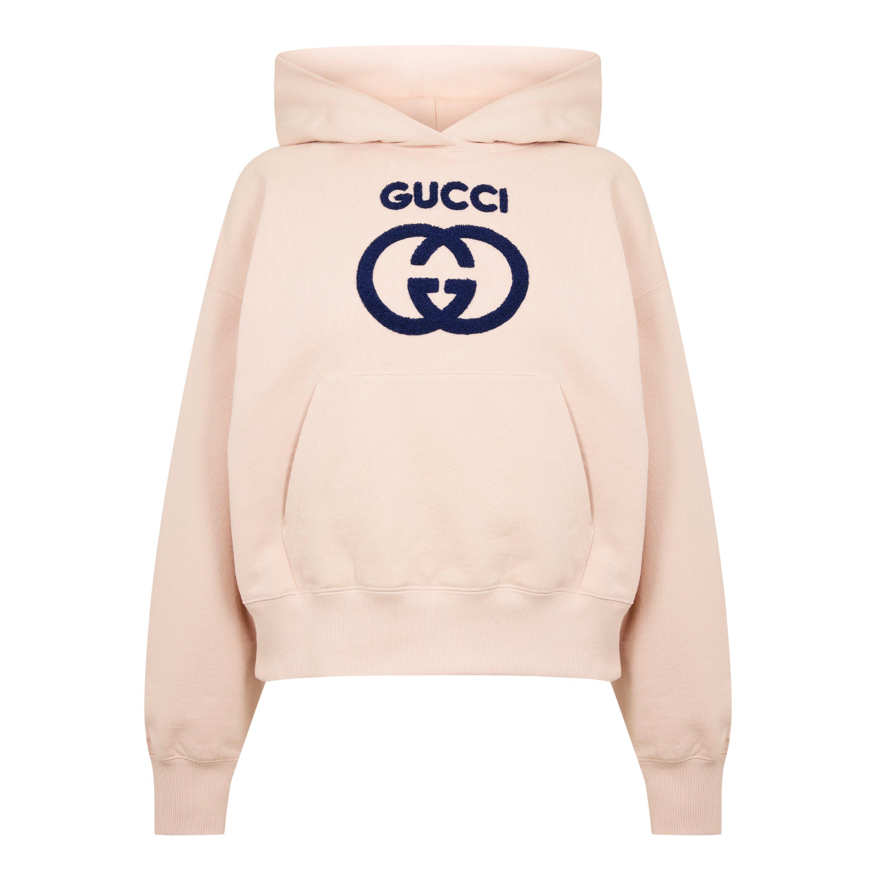 Gucci Cotton Jersey Sweatshirt With Embroidery OTH Hoodies Cruise Fashion