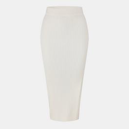 Jack Wills Knitted Midi Skirt