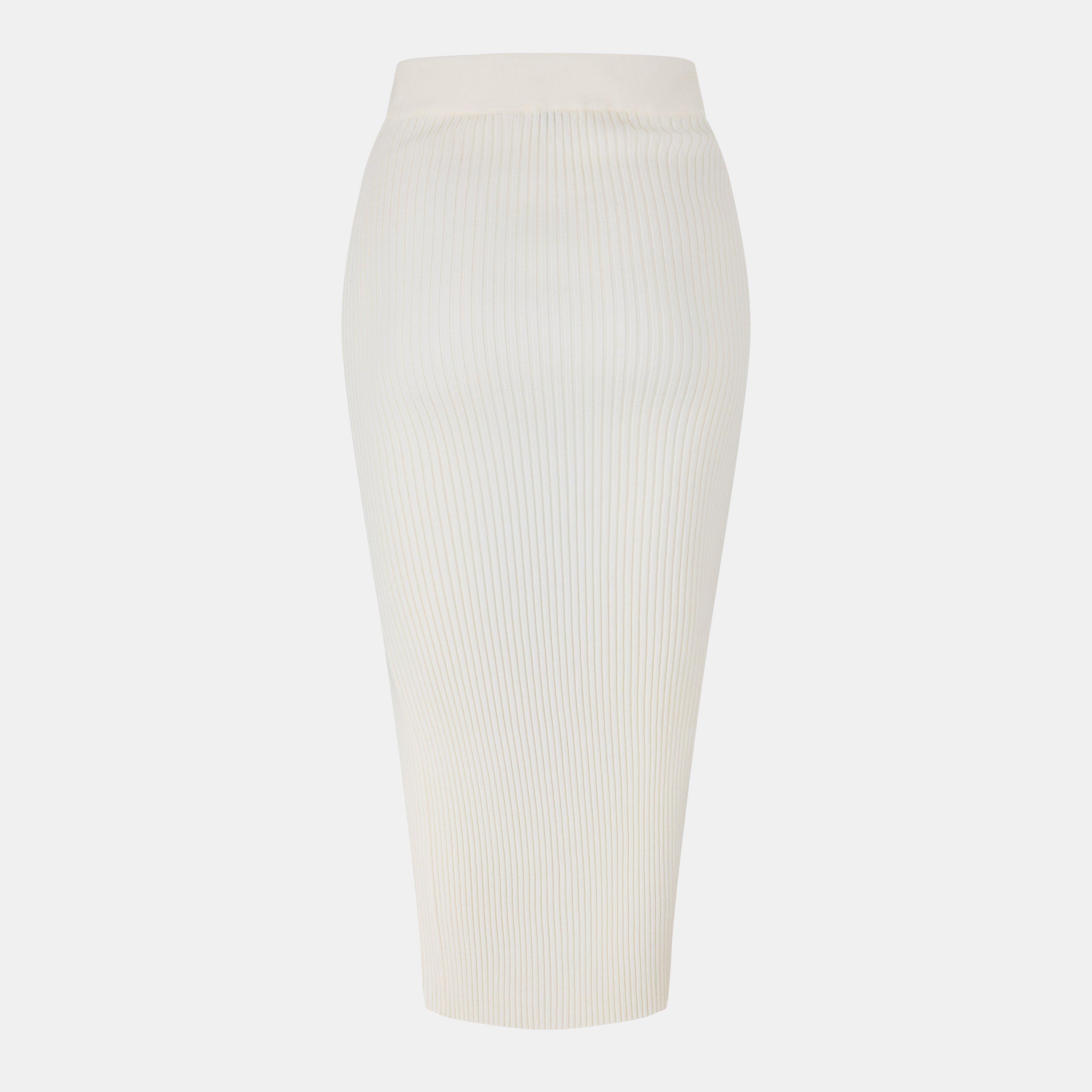 Vintage White - Jack Wills - Knitted Midi Skirt - 2