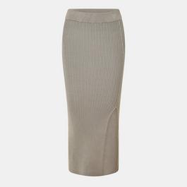 Jack Wills Knitted Midi Skirt