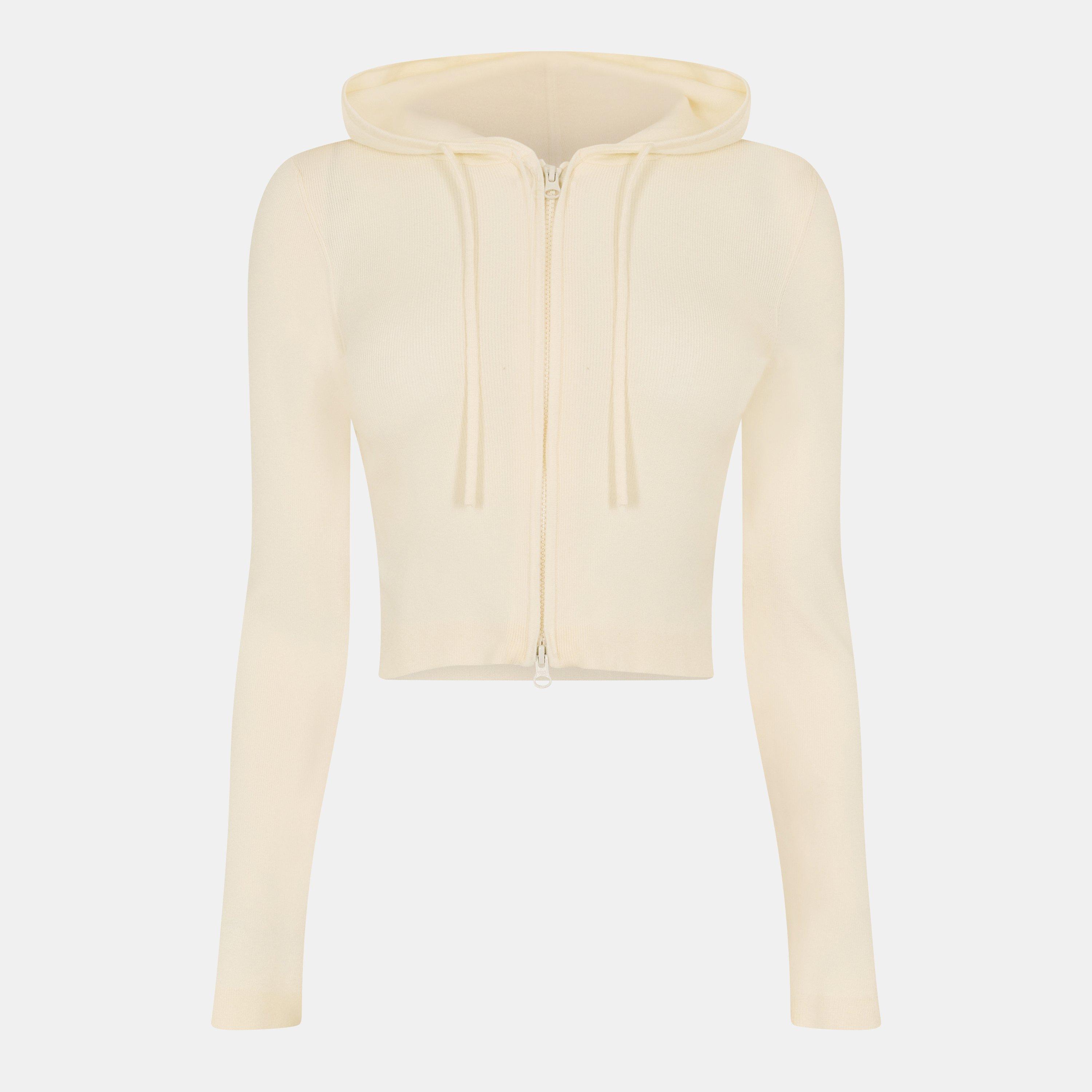 Jack Wills Knitted Zip Hoodie Women | Sports Direct