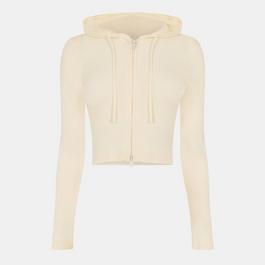 Jack Wills Knitted Zip Hoodie Women