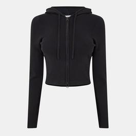 Jack Wills Knitted Zip Hoodie Women
