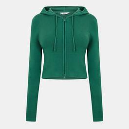 Jack Wills Knitted Zip Hoodie Women