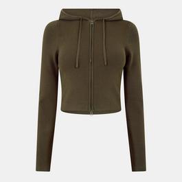 Jack Wills Knitted Zip Hoodie Women
