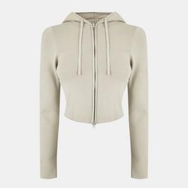 Jack Wills Knitted Zip Hoodie Women