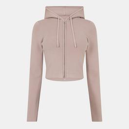 Jack Wills Knitted Zip Hoodie Women