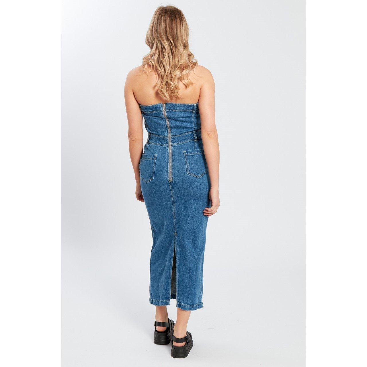 Blau - Influence - Bandu Maxi Dress - 2