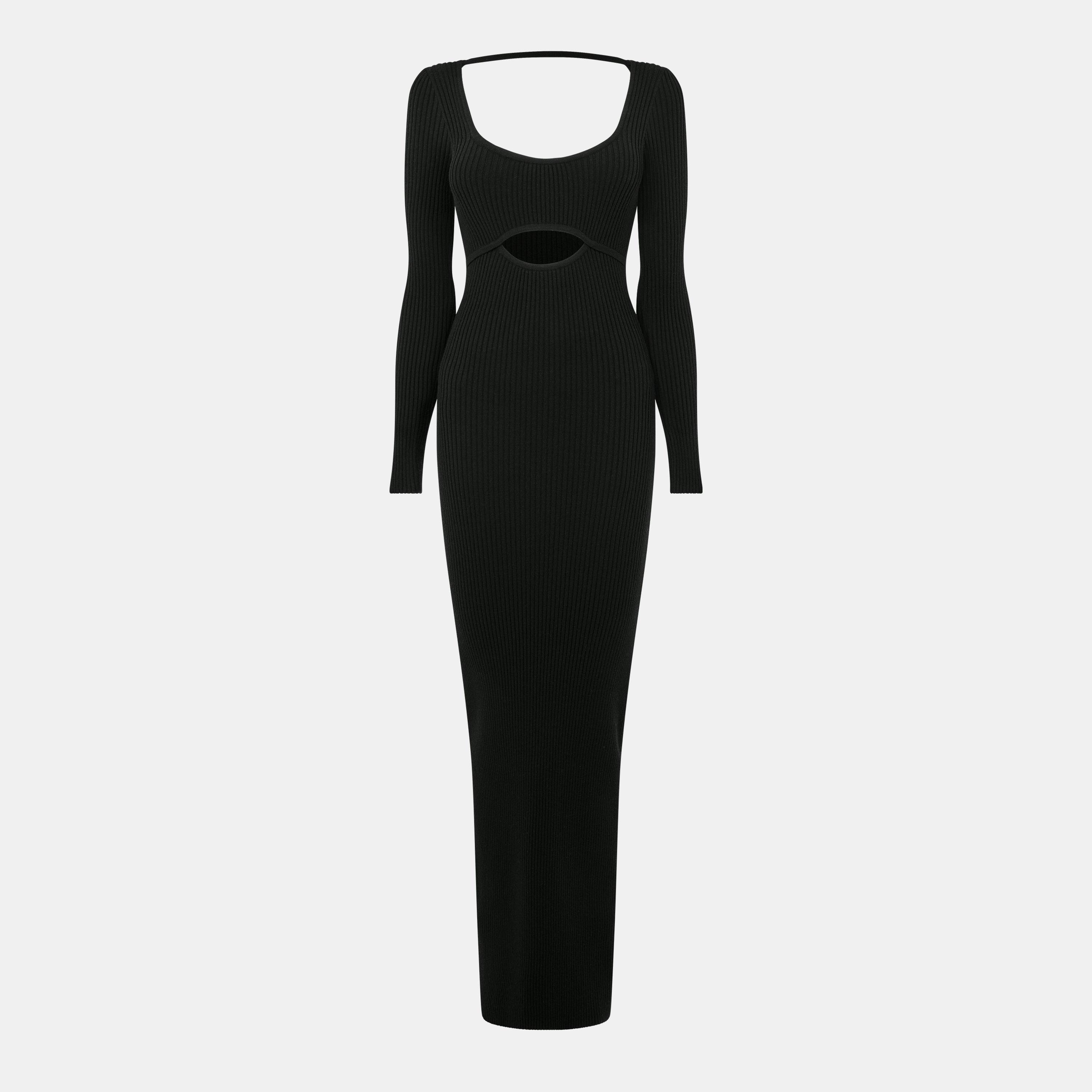 Jack Wills Cut Out Midaxi Dress