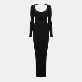 Jack Wills Cut Out Midaxi Dress