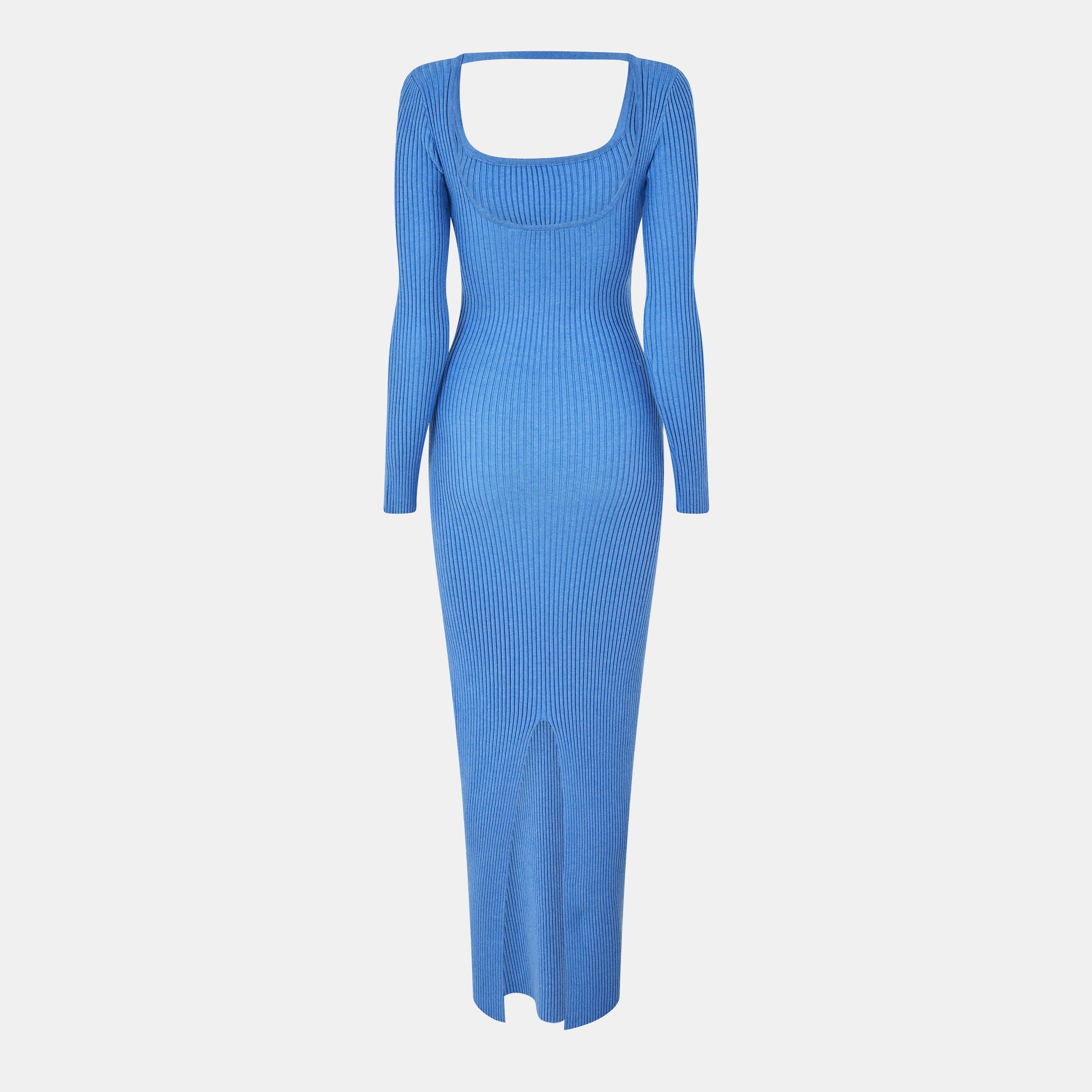 Marine - Jack Wills - Cut Out Midaxi Dress - 2