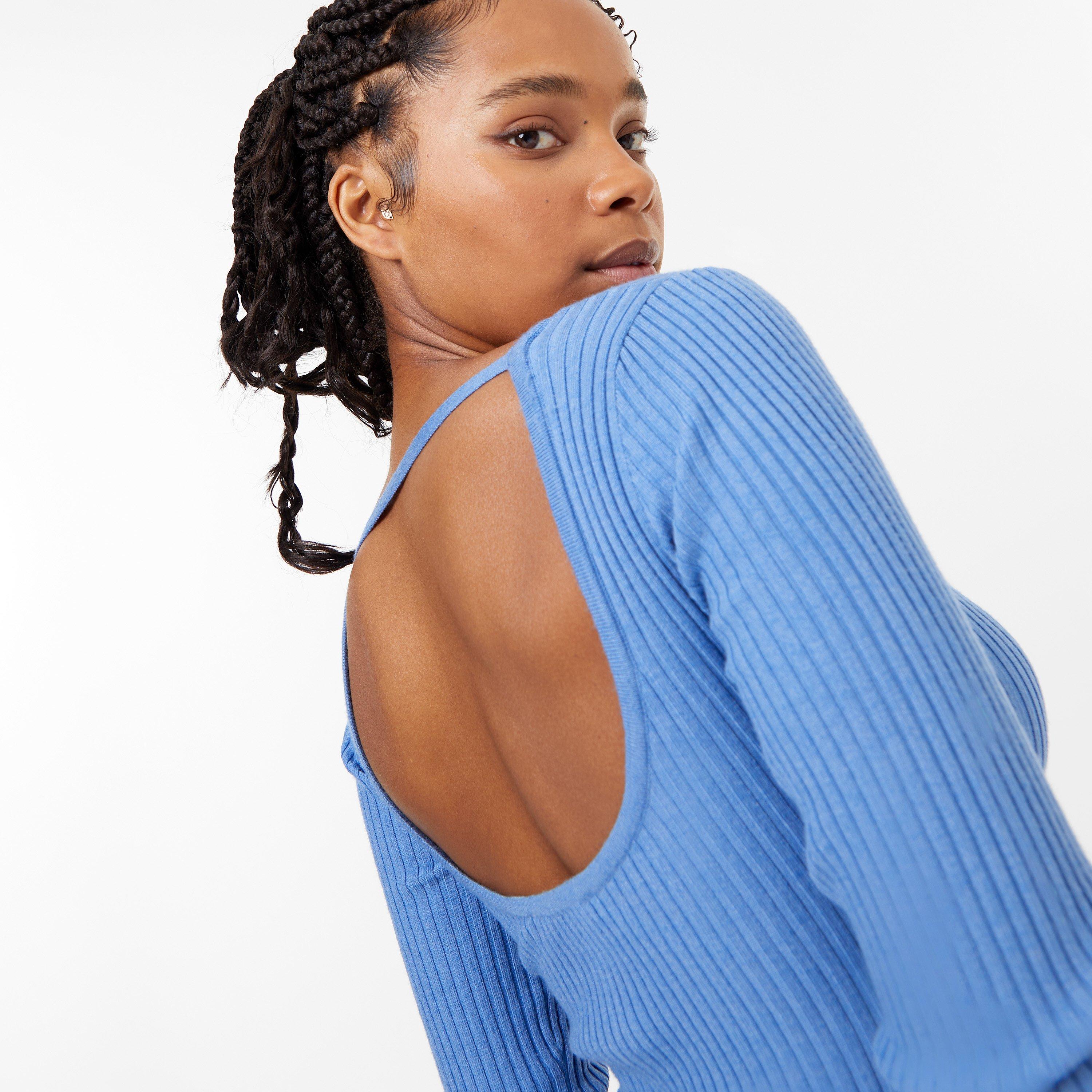 Marine - Jack Wills - Cut Out Midaxi Dress - 3