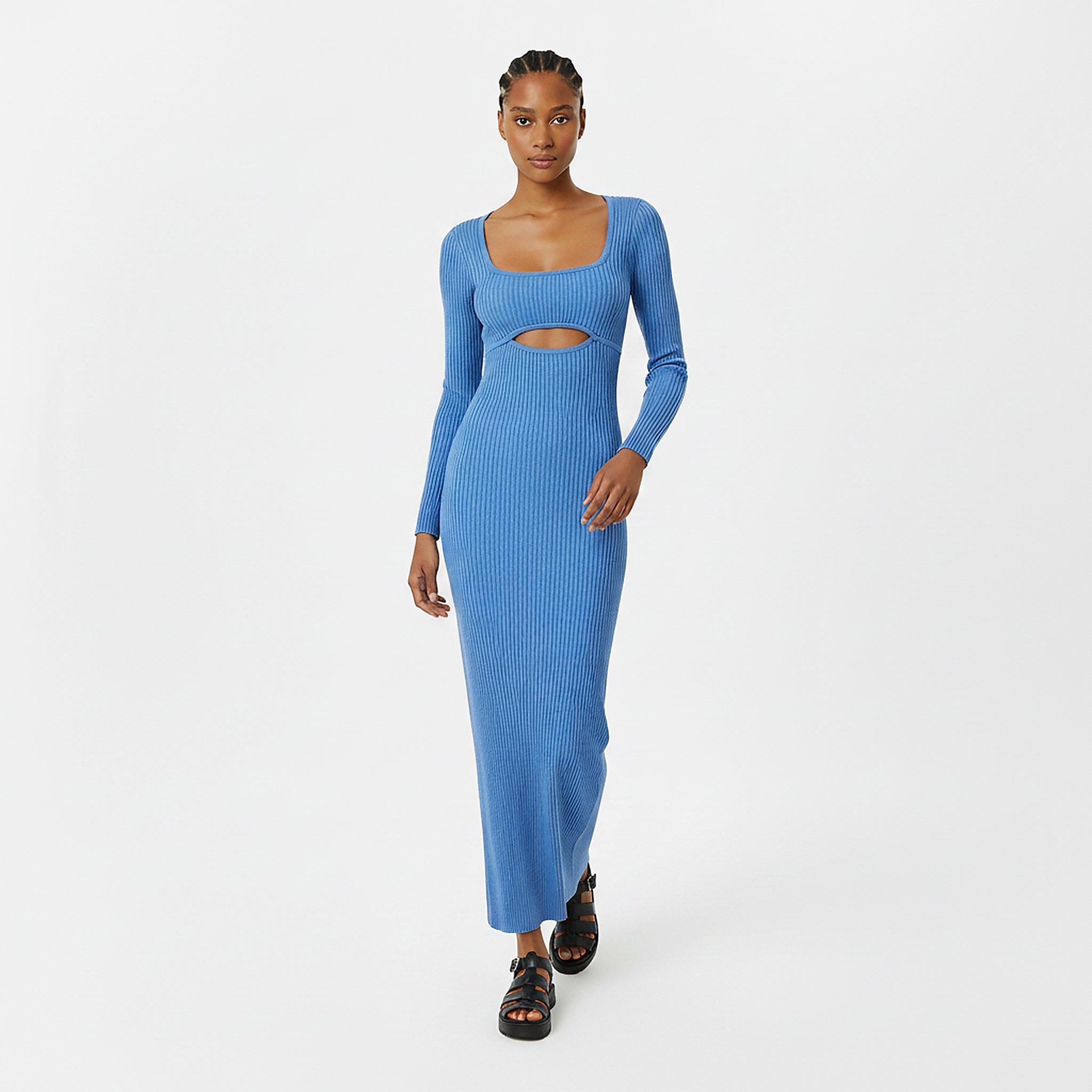 Marine - Jack Wills - JW Cut Out Midaxi Dress - 5