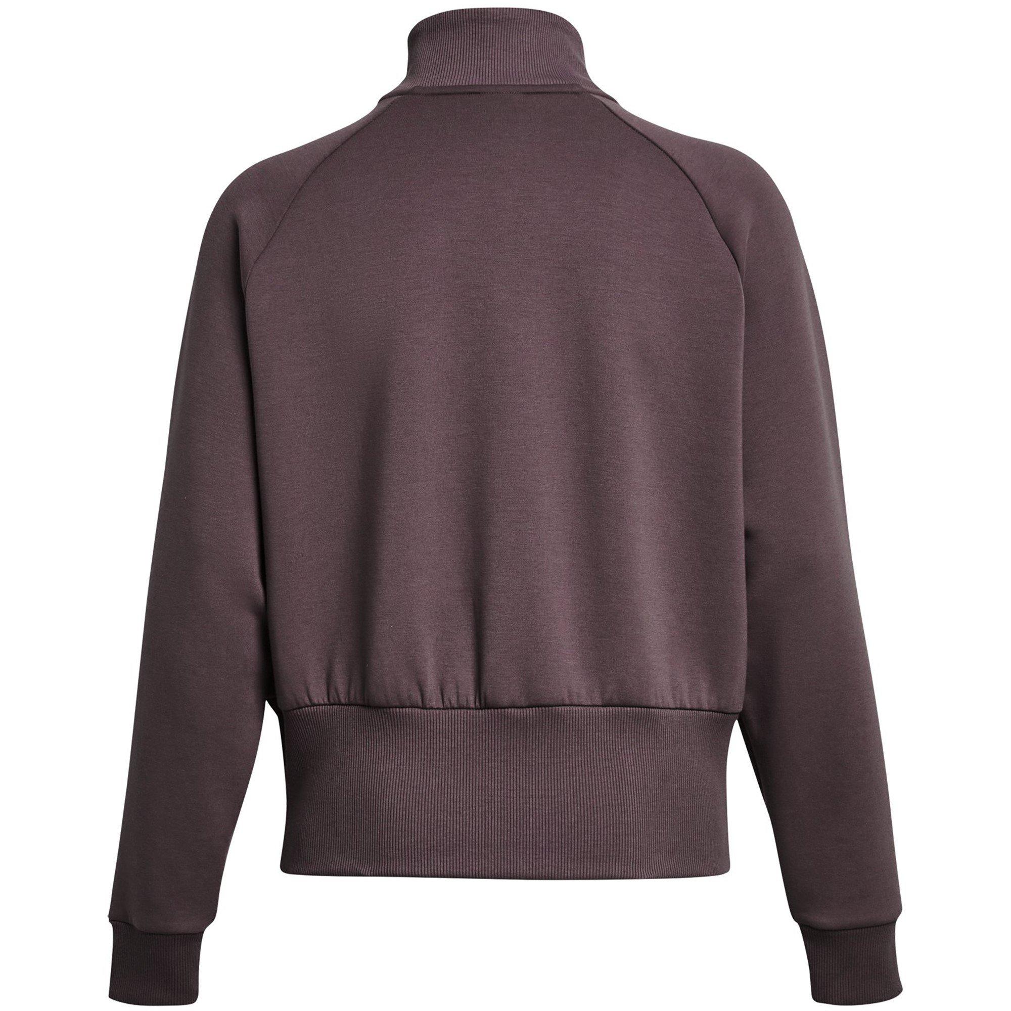 Grey - Under Armour - Unstoppable Full-Zip Fleece - 6