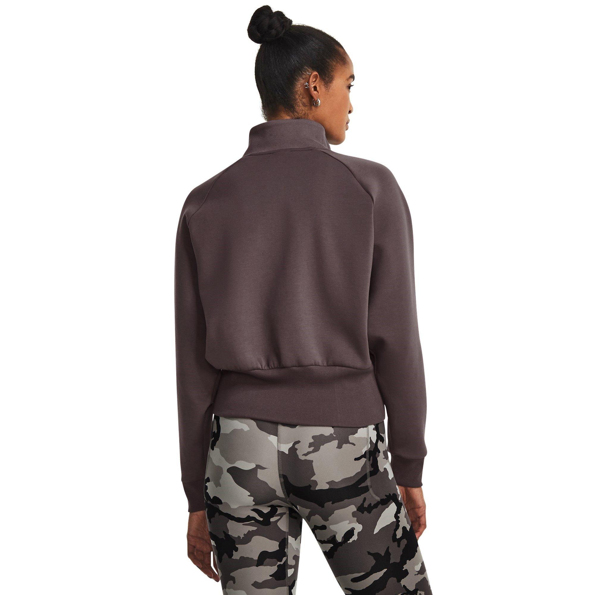 Grey - Under Armour - Unstoppable Full-Zip Fleece - 3