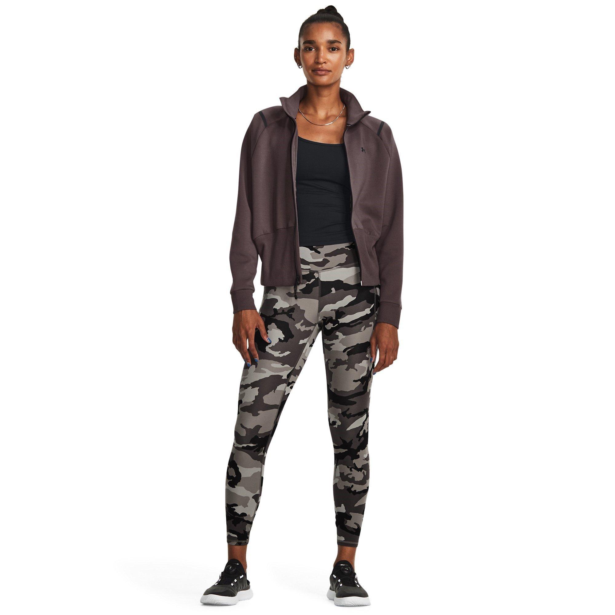 Grey - Under Armour - Unstoppable Full-Zip Fleece - 4