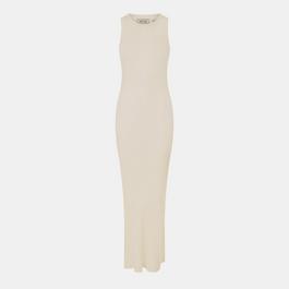 Jack Wills Knitted Maxi Racer Dress