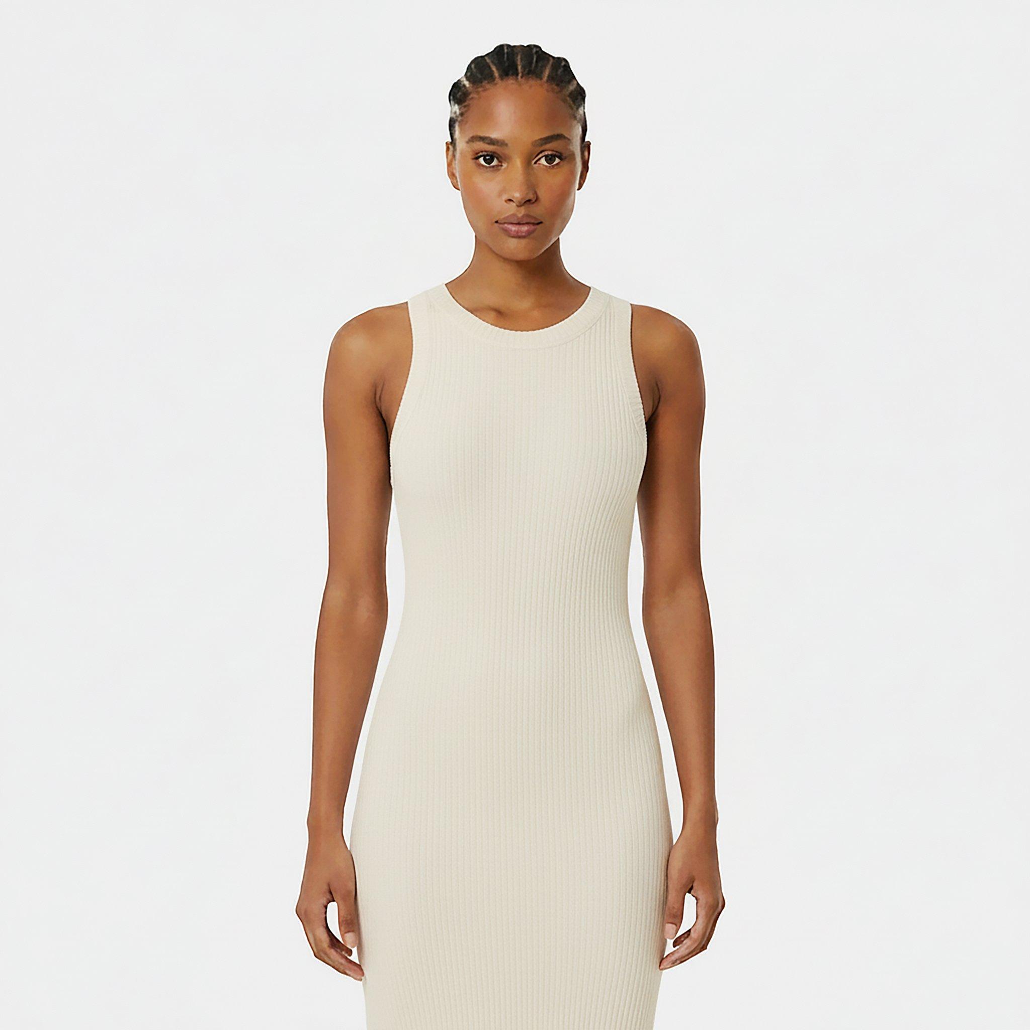 Jack Wills Knitted Maxi Racer Dress | Jack Wills UK