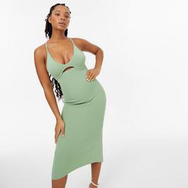 Jack Wills JW Cut Out Midi Dress