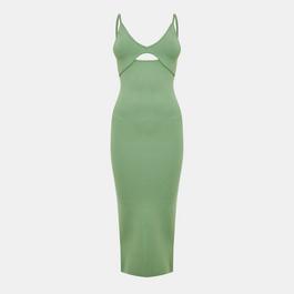 Jack Wills Cut Out Midi Dress