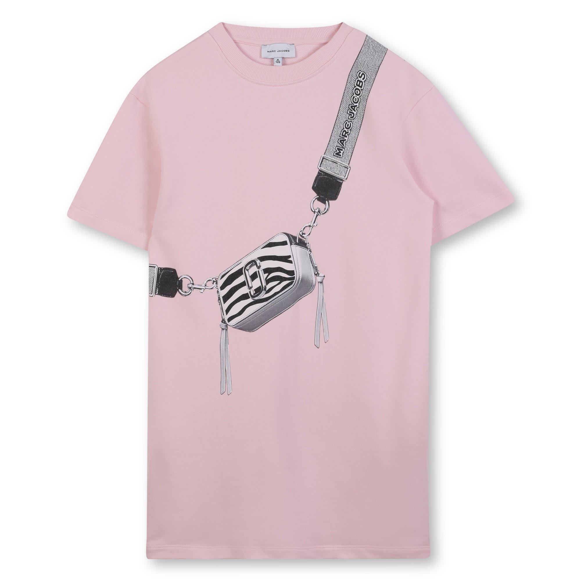 Marc Jacobs Kids' Snapshot T-Shirt Dress - Pink - Size 8Y