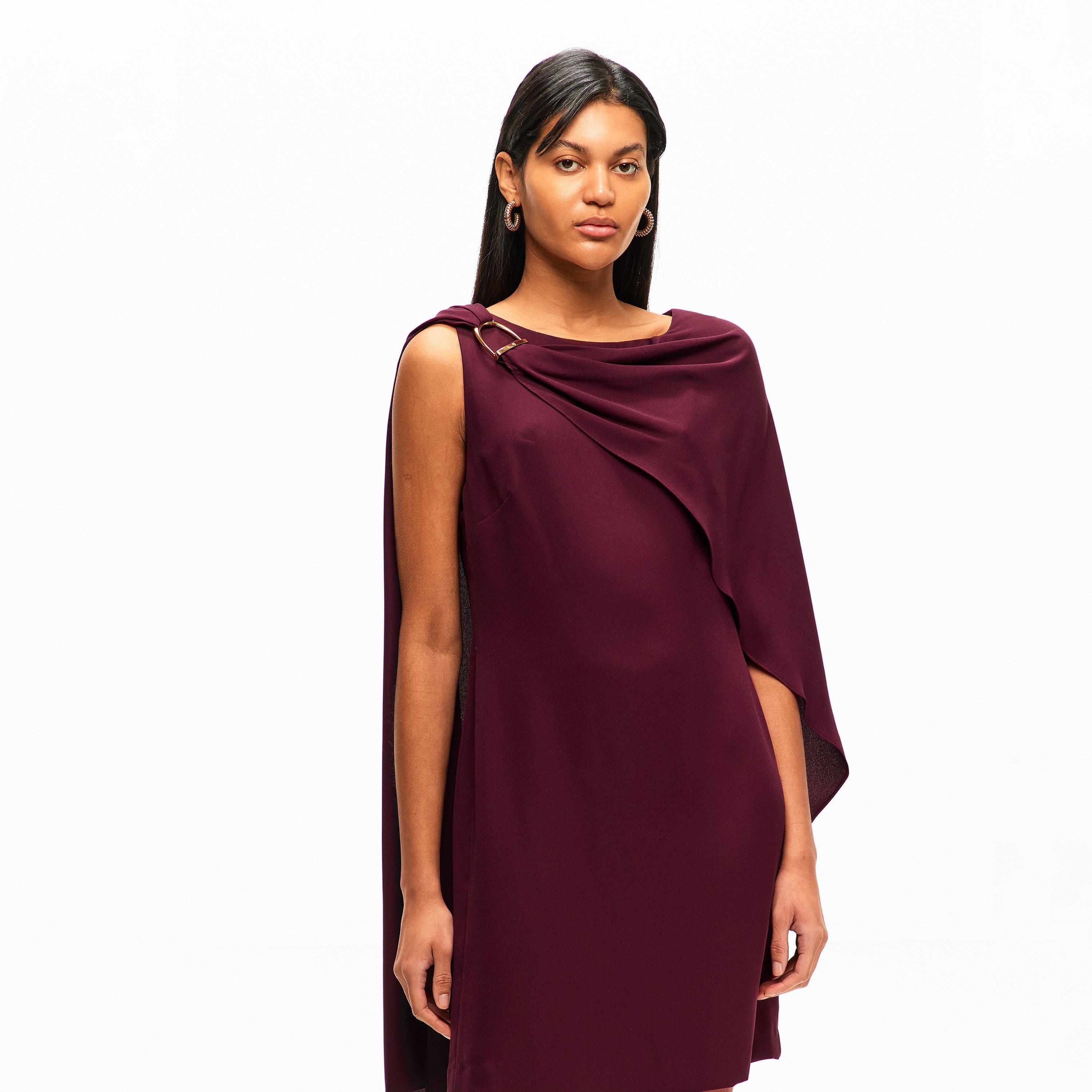 Dark Garnet - Lauren by Ralph Lauren - LRL Frodina Drs Ld61 - 3