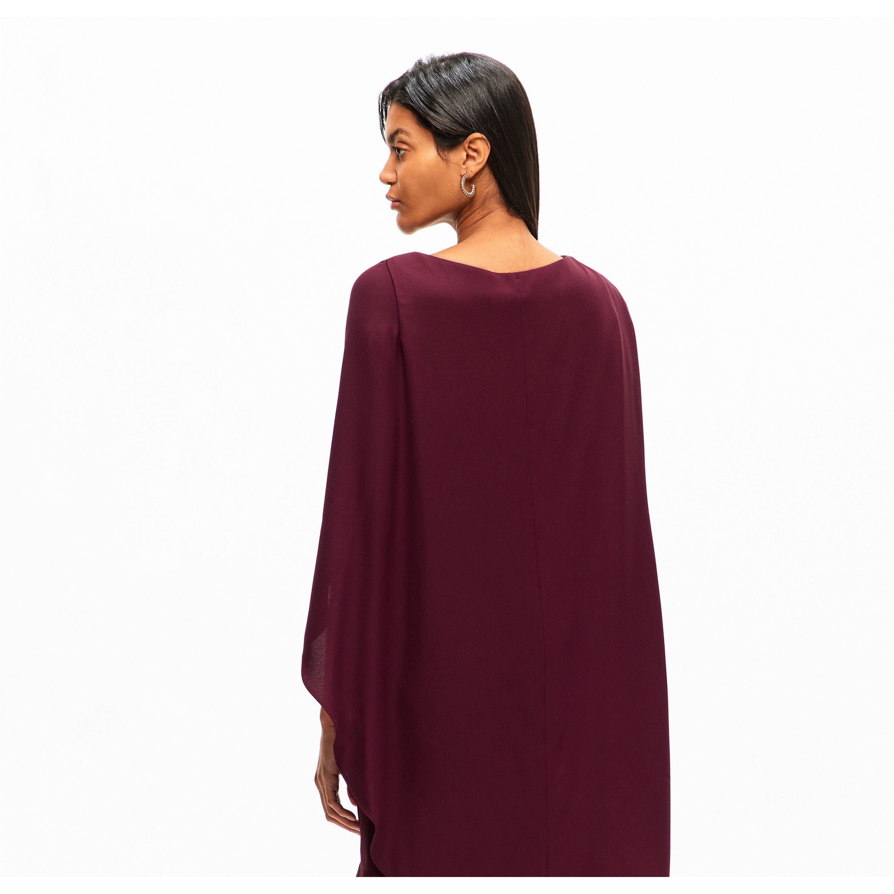 Dark Garnet - Lauren by Ralph Lauren - LRL Frodina Drs Ld61 - 4