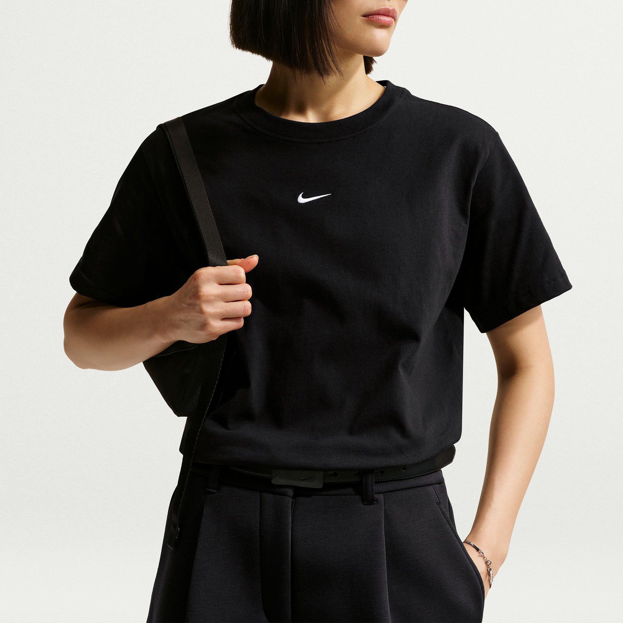 Black/White - Nike - Women's Classic T-Shirt - 1