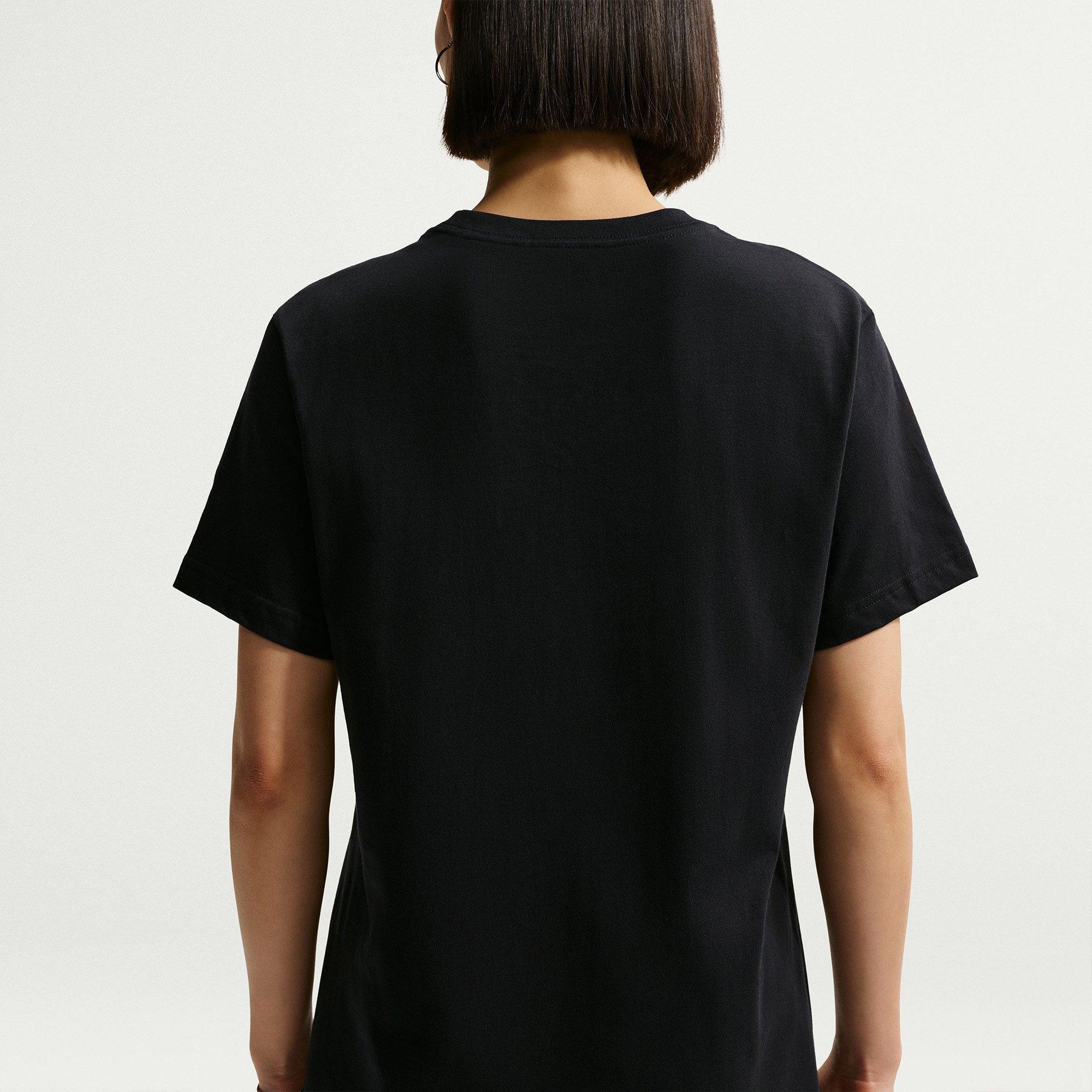 Black/White - Nike - Women's Classic T-Shirt - 3