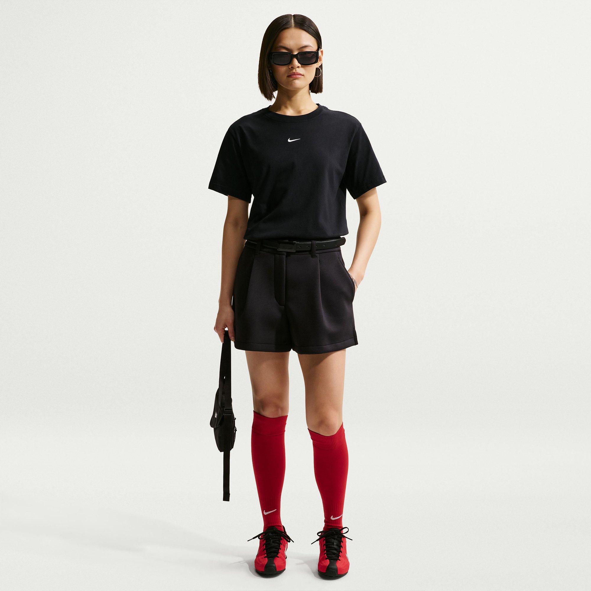 Black/White - Nike - Women's Classic T-Shirt - 5