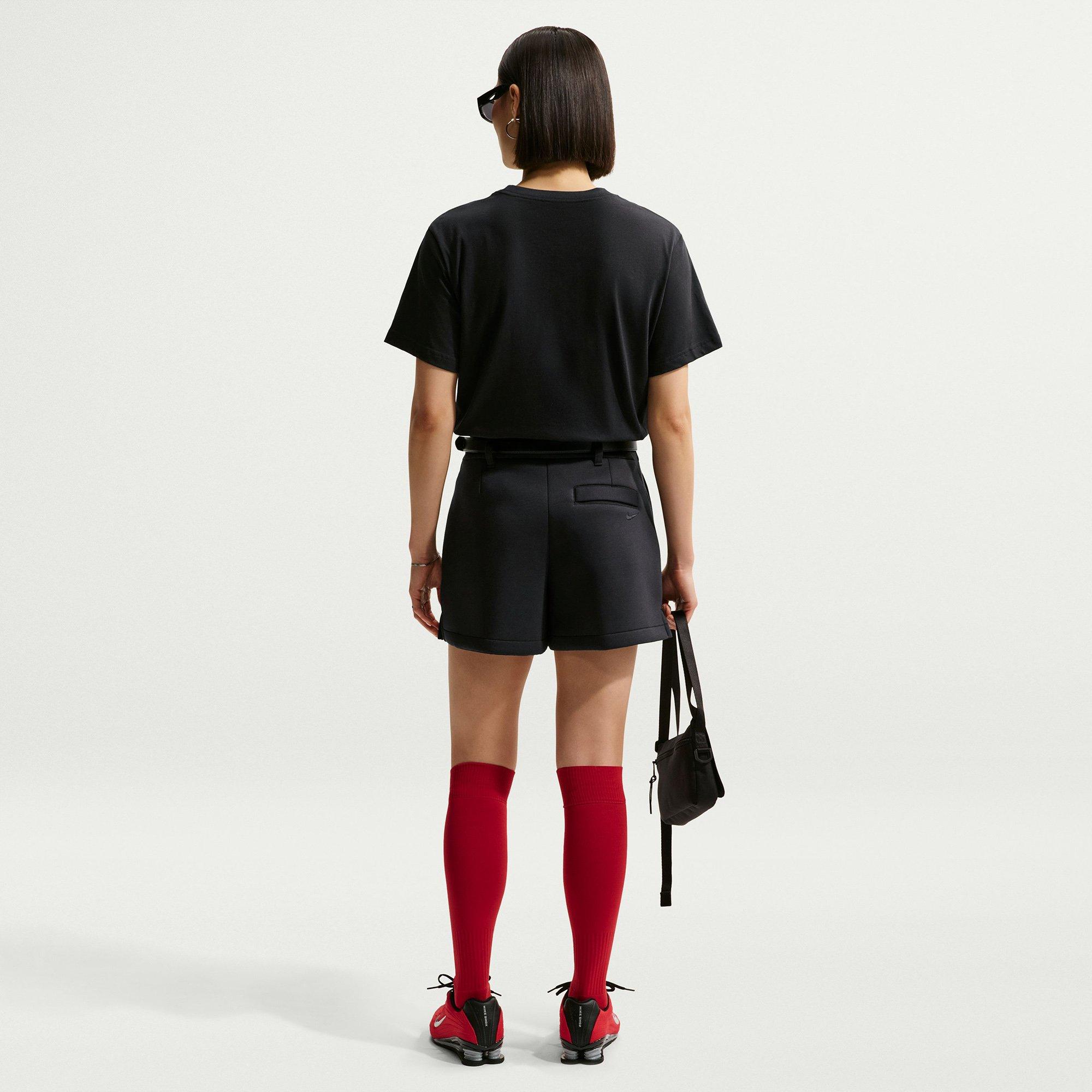 Black/White - Nike - Women's Classic T-Shirt - 6