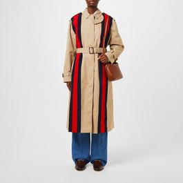 Gucci Garbadine Trench Coat