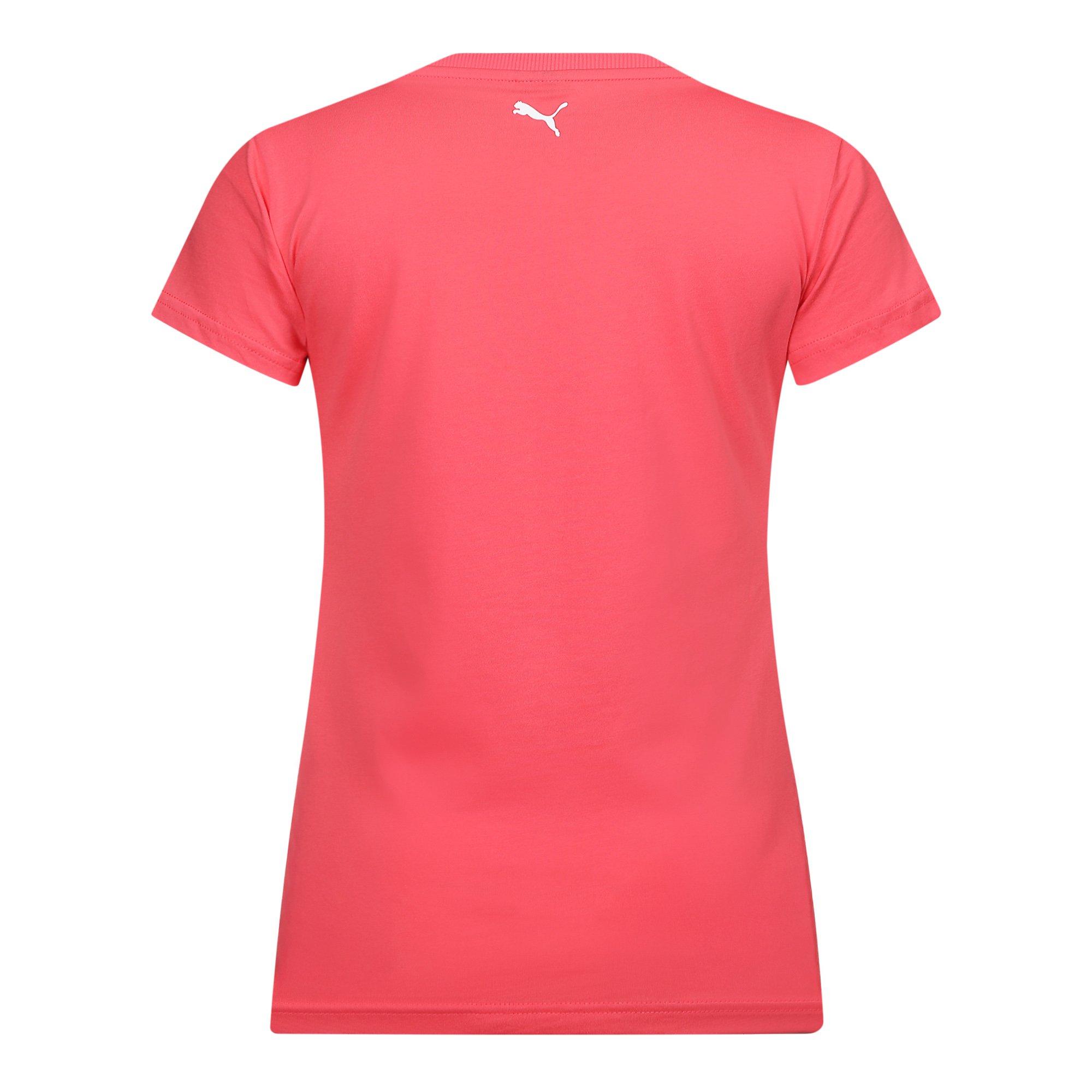 Electric Blush - Puma - Graphic Tee Womens - 2
