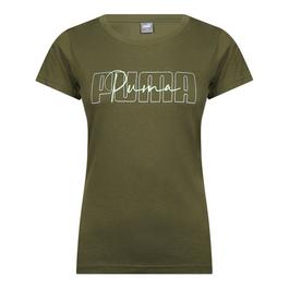 Puma Graphic T-Shirt Womens