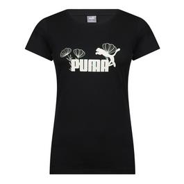 Puma Graphic Tee Womens