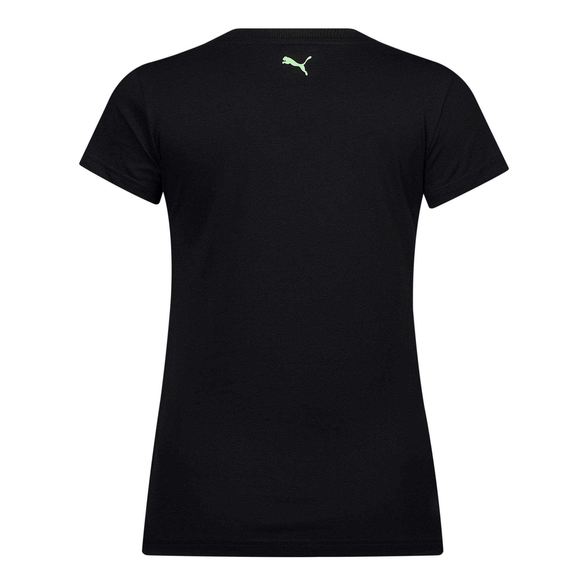 PUMA Black - Puma - Graphic Tee Womens - 2