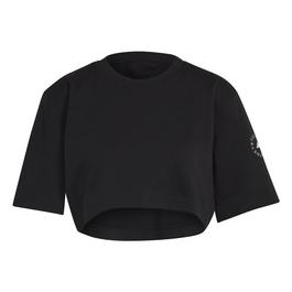 adidas by Stella McCartney Cropped Boxy Tee