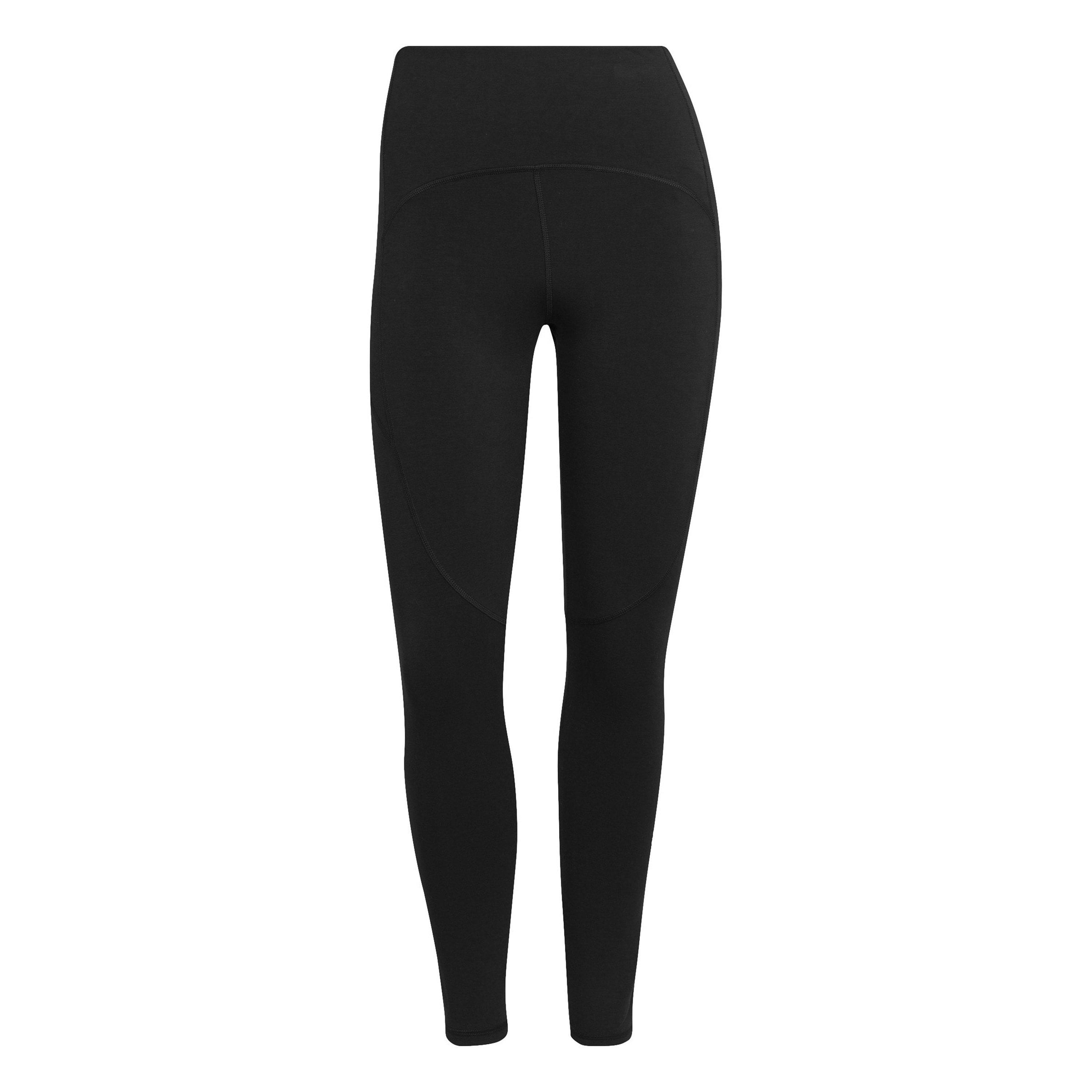 Black - adidas by Stella McCartney - 7/8 Yoga Leggings - 6