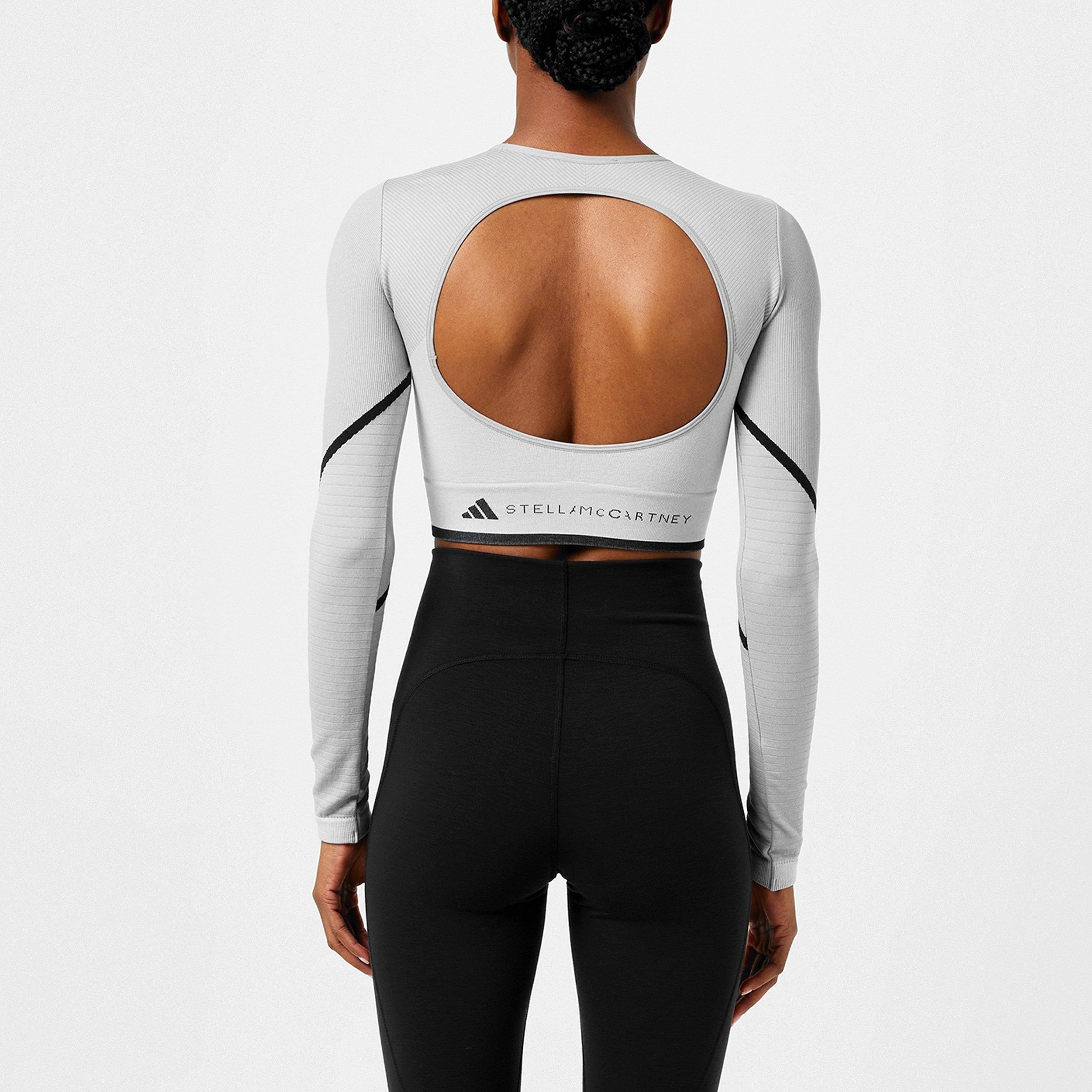 Black - adidas by Stella McCartney - 7/8 Yoga Leggings - 3