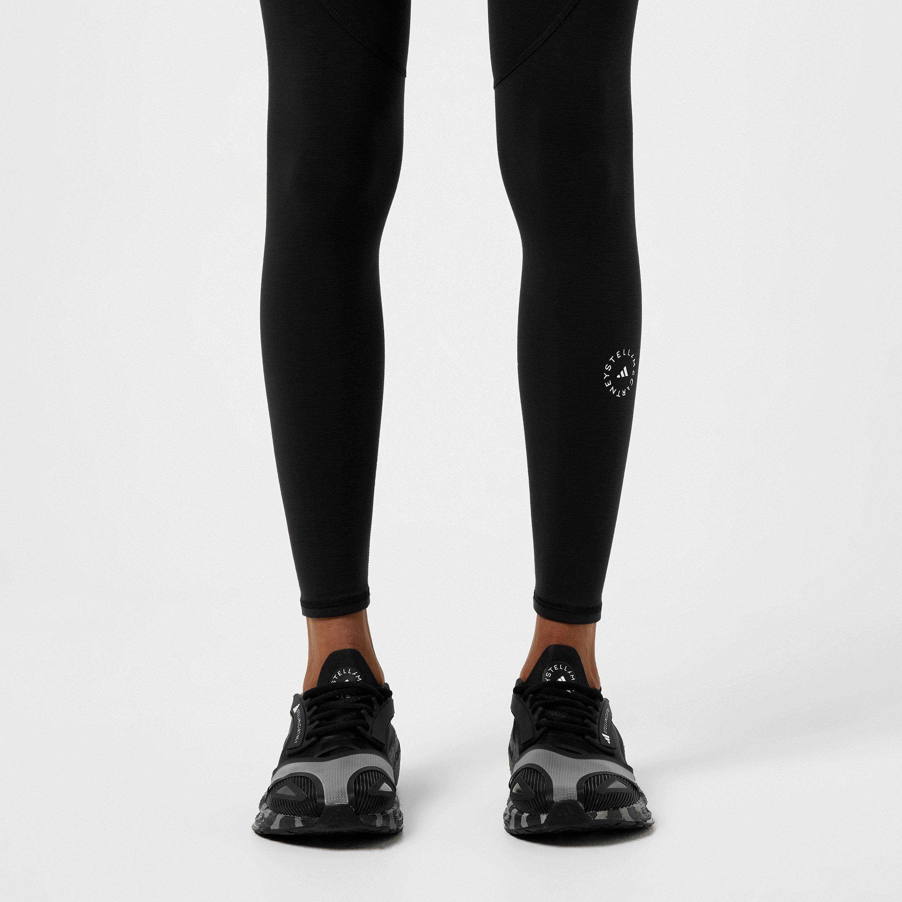 Black - adidas by Stella McCartney - 7/8 Yoga Leggings - 4