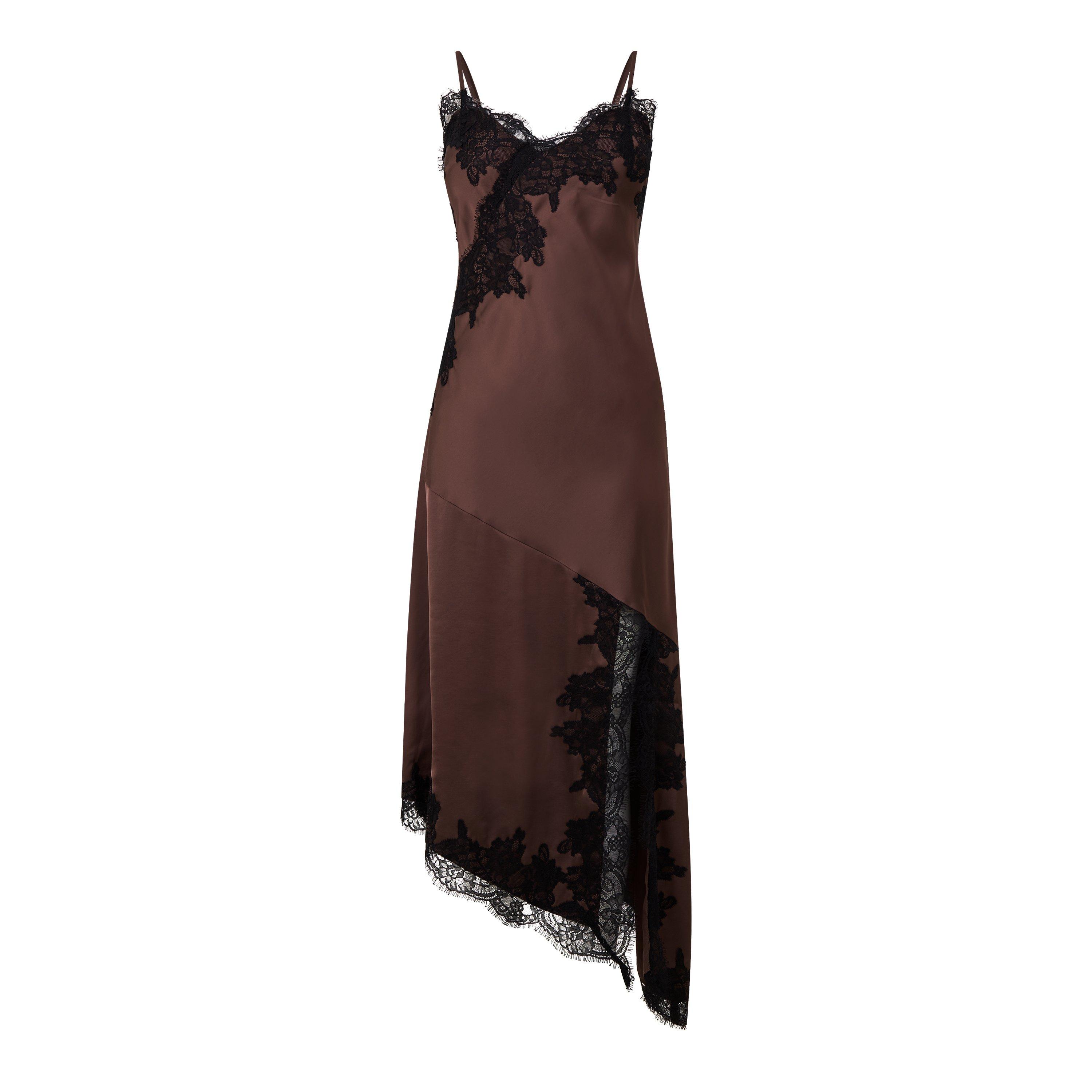 Brown - Nobodys Child - NC Zaria Midaxi Dres Ld64 - 1