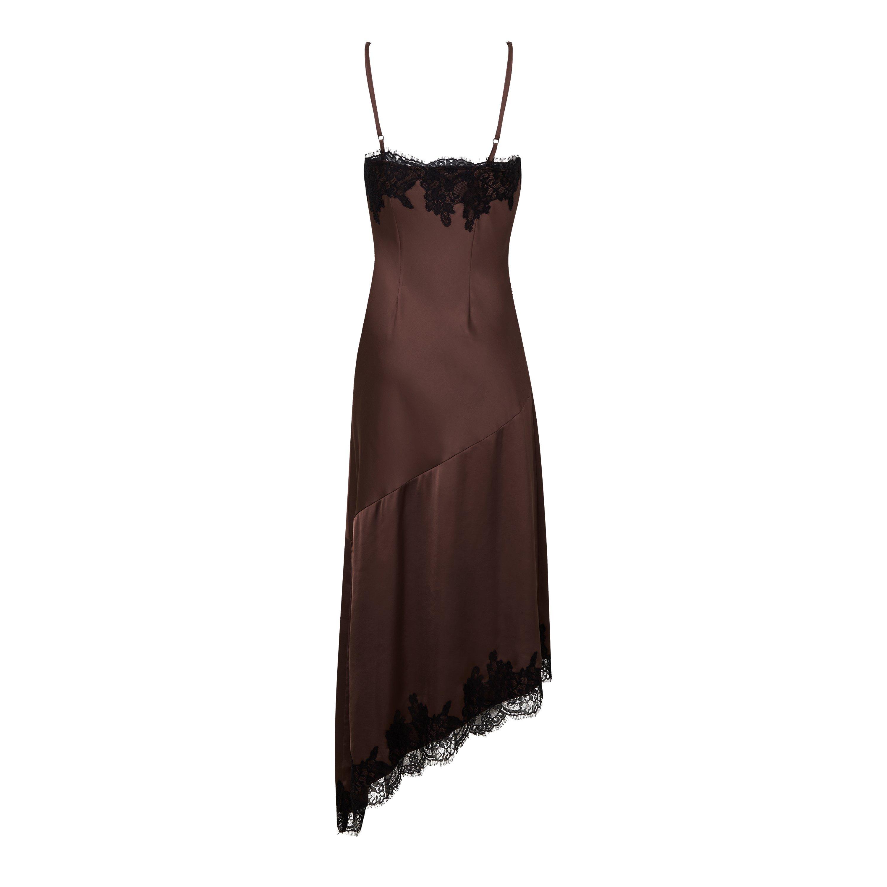 Brown - Nobodys Child - NC Zaria Midaxi Dres Ld64 - 2